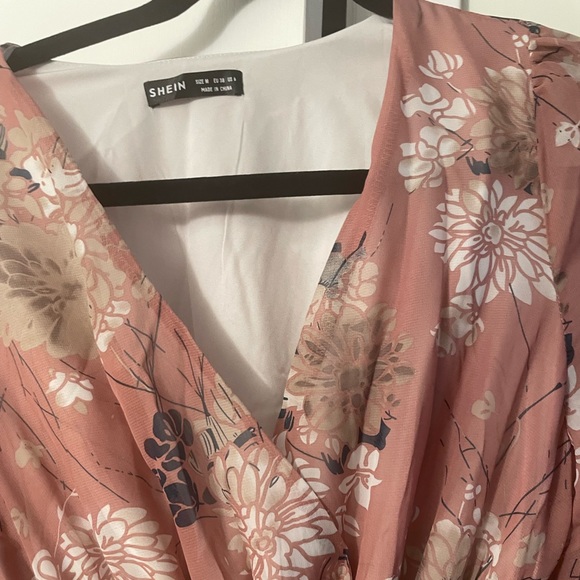 Floral print long dress - Picture 3 of 3